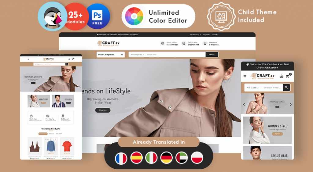 img 610121206c83c - Top Free PrestaShop Themes 2020 With Beautiful Ecommerce Designs