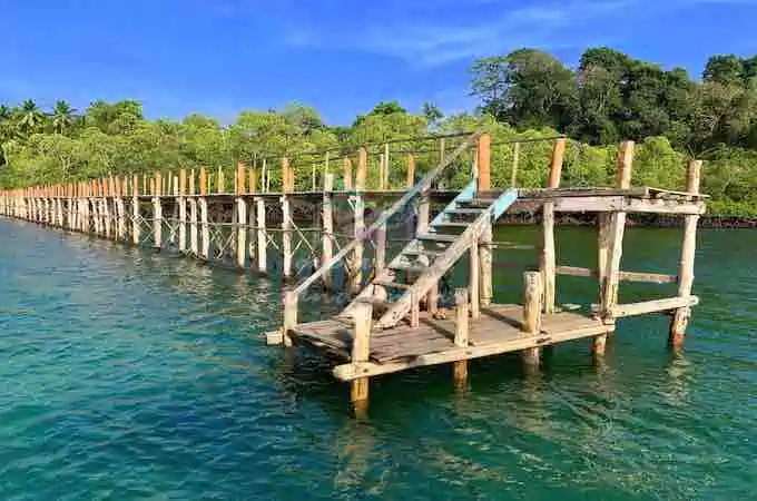 north passage jetty island andaman - Andaman and Nicobar Islands Best tourist places and attractions