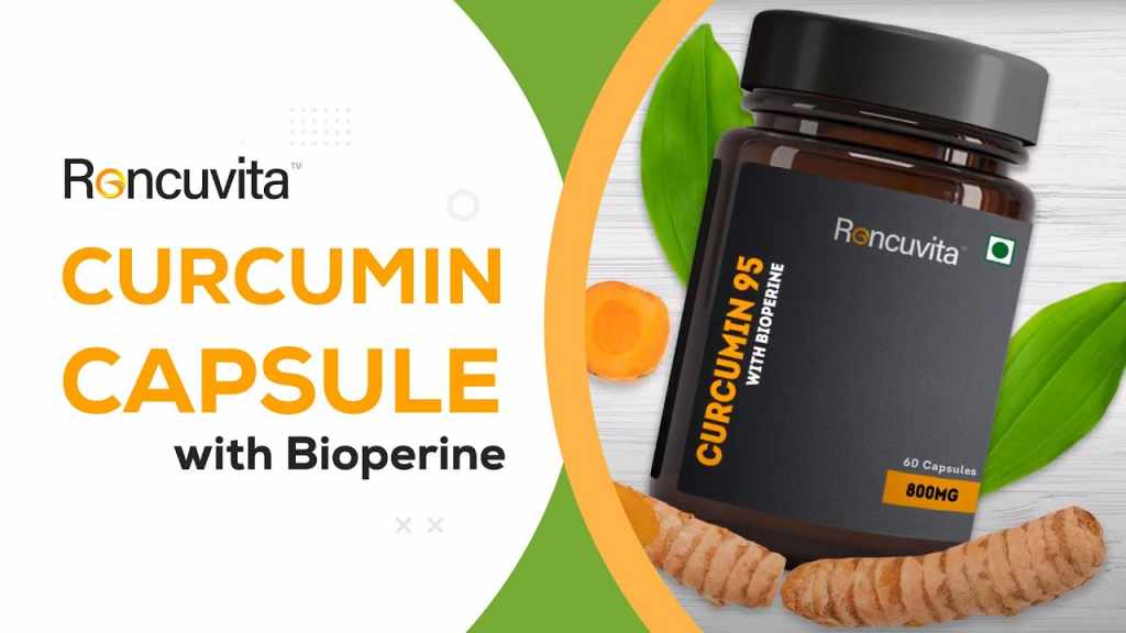 Roncuvita Curcumin 95 With Bioperine Curcuminoids Veg Capsules 60 Count at Rs 1099.00/bottle | Curcumin Capsules | ID: 23484938088