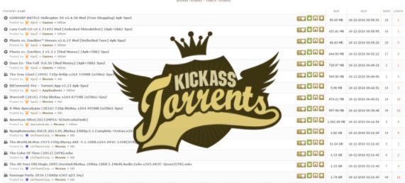 kickasstorrent - Torlock: Working Sites Like Torlock.com And Verified Torlock Torrent Proxy Sites